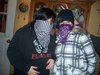im on the right and besiede me is my bud :) we look like robbers :)