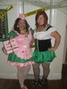 Sister Kellee & I at her sons' Halloween/Birthday Party