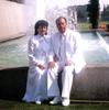 Mom and Dad,Mexico city Temple(1996)