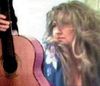 My friend, guitar, & me