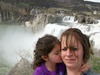 Rebecca my daughter and Alyssa my granddaughter
