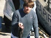 my son deep sea fishing