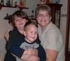 My grandsons and I