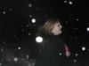 in the snow