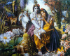 Krishna and Radha. But it could be you and me...