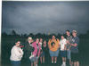 right after we got cast into our parts the day after we arrived at the Hill