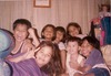 my niece dyane and paul with their playmates