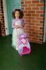 my niece shakena with her lovely pink bag