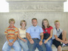 My 4 kids four from right