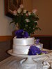 The Purple Wedding Cake