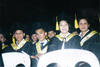 with my co-graduates