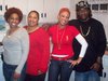 my oldest sis, mom, older sis, and I
