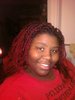 did my hair in braids. 