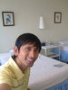 In my room at Bethel Guesthouse