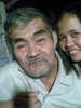 with my dad