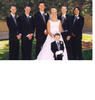my brothers wedding I was a groomsmen