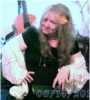 One rose for you in my hair