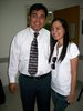 me in the institute with Pres. Costales