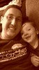 My nephew Noah and I chillin' on the couch
