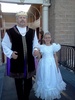 princess festival with my daughter