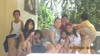 Brgy Fiesta w/ my niece & nephew