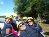 Water Rafting with Friends
