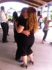 Dancing with my dad at a friend's wedding