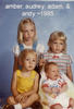 Amber, Audrey, Adam, & Andy
