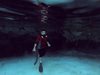 Snorkel on a cave 