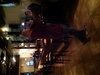 Me singing Karaoke at very classy Restaurant,Bar,grill,lounge