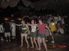 Me, inbetween my sister and friend Julia, dancing to the YMCA