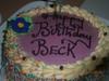 Bday Cake still Purple