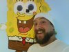 Me and SpoungeBob,  when i painted a day care