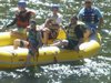 Taking my family rafting for the first time