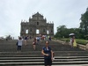 A visit to the ruins of St. Paul in Macau, China