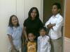 My mother, kids, and my little brother