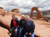 Delicate Arch with my parents