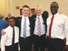 My son and our missionaries