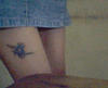 This is my tattoo... in my left ankle