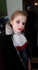 Eila youngest daughter at halloween- and yes we are related to Dracula
