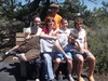 Me and my family at the Craters of the Moon Ntional Park