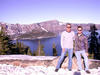 Crater Lake with my dad