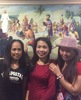 With lovely sisters at church