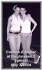 Corinna & I before the J5 concert