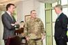 August Visit by The Leader of the NATO Allied Forces.