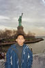 picture of me - statue of liberty