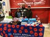 Selling poppies 