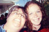 With my Aunt Dee
