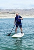 Paddle Boarding for the first time