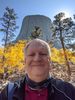 Alex @ Devils Tower National Monument